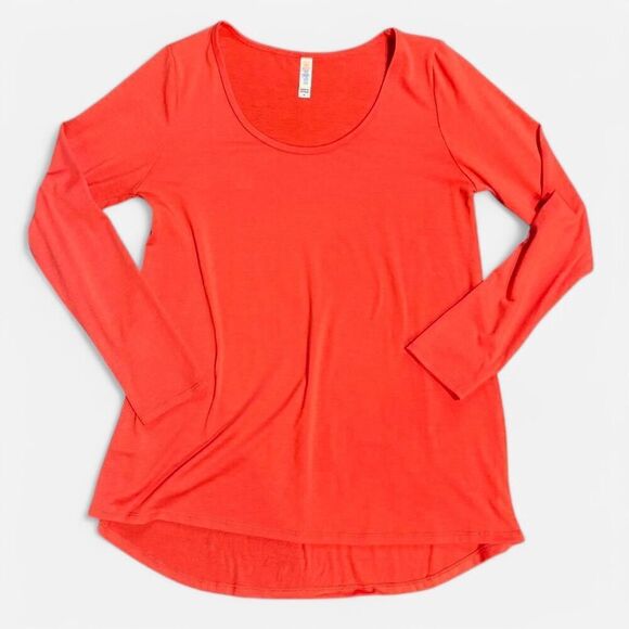 3-Pack Bundle of LulaRoe Lynnae Long Sleeve Scoop Neck T-Shirts - Picture 2 of 8